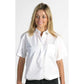 DNC Ladies Poplin S/S Shirt (4201)