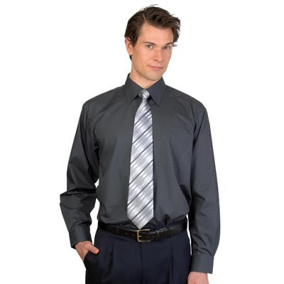 DNC Mens Premier Poplin L/S Business Shirts (4152)