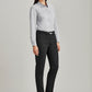 Biz Corporate Womens Comfort Wool Stretch Slim Leg Pant (14017)