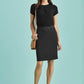 Biz Corporate Womens Cool Stretch Multi-Pleat Skirt (20115)