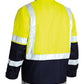 Bisley 5 In 1 Rain Jacket-(BK6975)