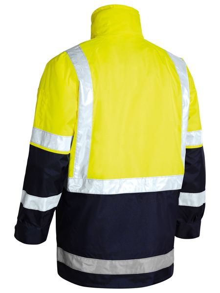 Bisley 5 In 1 Rain Jacket-(BK6975)