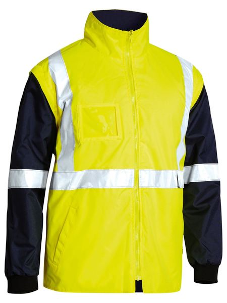 Bisley 5 In 1 Rain Jacket-(BK6975)