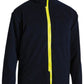 Bisley 5 In 1 Rain Jacket-(BK6975)