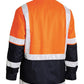 Bisley 5 In 1 Rain Jacket-(BK6975)