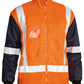 Bisley 5 In 1 Rain Jacket-(BK6975)