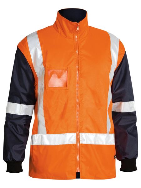 Bisley 5 In 1 Rain Jacket-(BK6975)