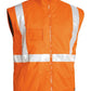 Bisley 5 In 1 Rain Jacket-(BK6975)