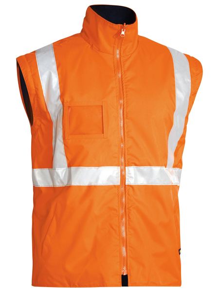 Bisley 5 In 1 Rain Jacket-(BK6975)