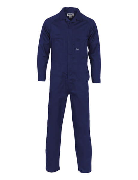 DNC Lightweight Cool-Breeze Cotton Drill Coverall (3104)