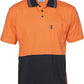 DNC HiVis Cool-Breeze Cotton Jersey S/S Polo Shirt with Under Arm Cotton Mesh (3845)