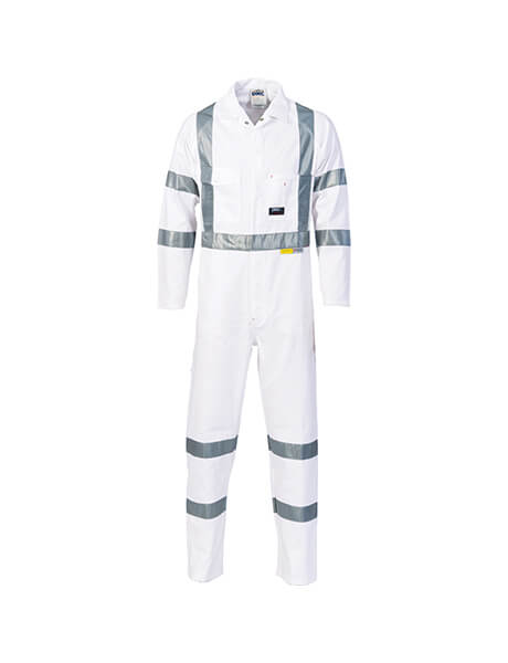 DNC RTA Night Worker Coverall with 3M R/Tape (3856)