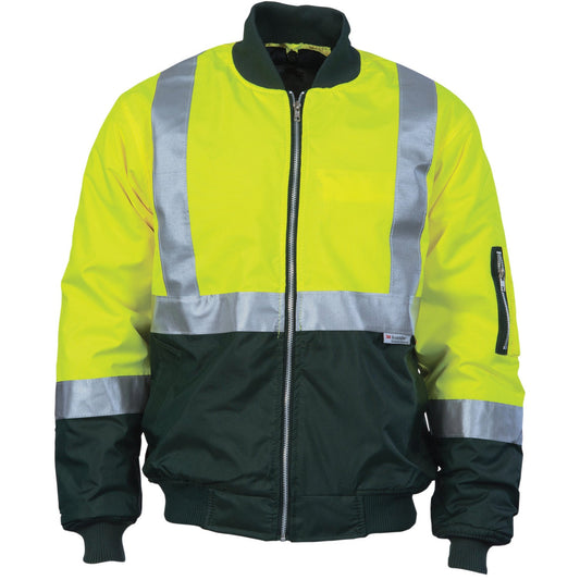 DNC HiVis Two Tone Flying Jacket with 3M R/Tape (3862)