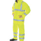 DNC HiVis D/N Breathable Rain Jacket with 3M 8906 R/Tape (3871)