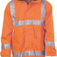 DNC HiVis D/N Breathable Rain Jacket with 3M 8906 R/Tape (3871)