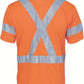 DNC HiVis D/N Cool Breathe Polo Shirt with Cross Back R/Tape - Short Sleeve (3912)