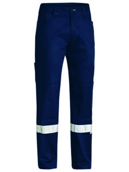 Bisley 3m Taped X Airflowâ„¢ Ripstop Vented Work Pant-(BP6474T)