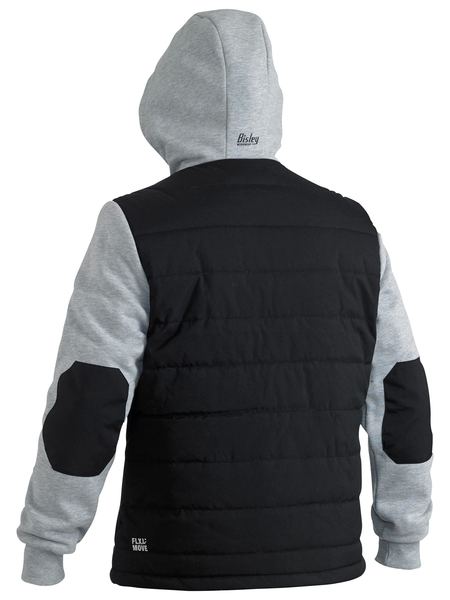 Bisley Flex & Moveâ„¢ Contrast Puffer Fleece Hoodie (BJ6944)