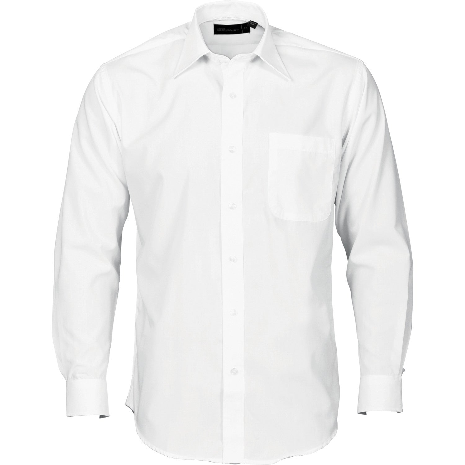 DNC Mens Premier Poplin L/S Business Shirts (4152)