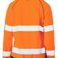 Bisley Womens Taped Hi Vis Fleece Jumper (BKL6818T)