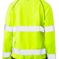 Bisley Womens Taped Hi Vis Fleece Jumper (BKL6818T)