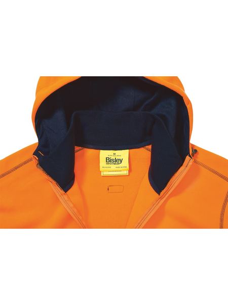 Bisley Hi Vis Fleece Hoodie-(BK6819)