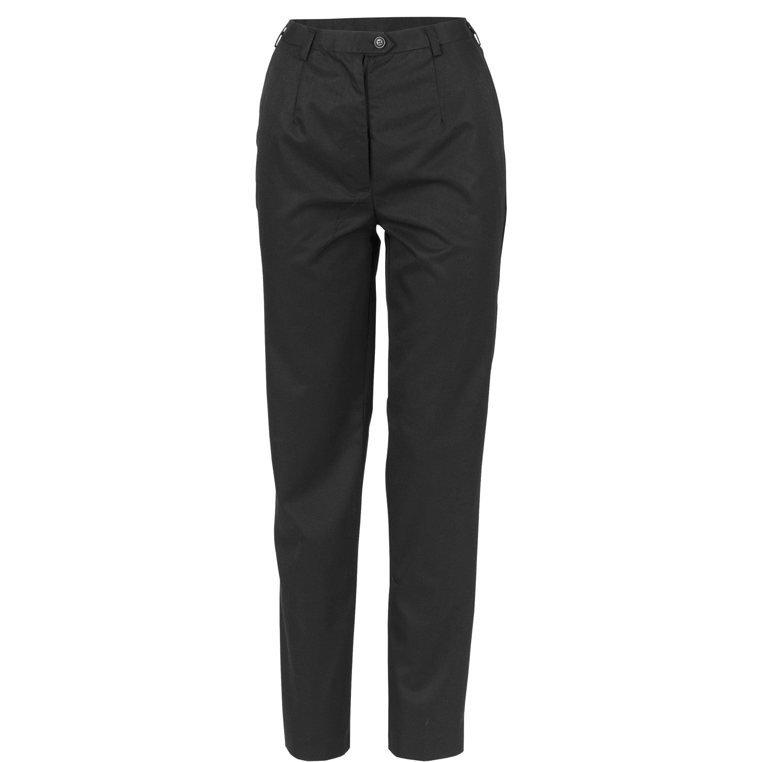 DNC Ladies P/V Flat Front Pants (4552)