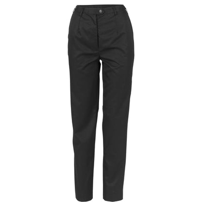 DNC Ladies P/V Flat Front Pants (4552)