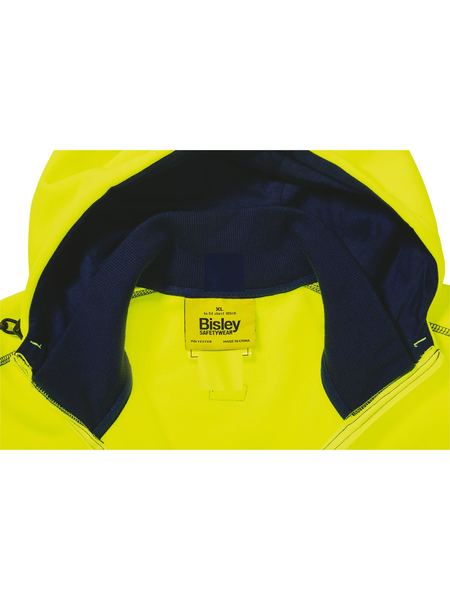 Bisley Hi Vis Fleece Hoodie-(BK6819)