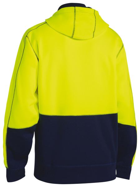 Bisley Hi Vis Fleece Hoodie-(BK6819)