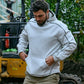 Bisley Flex And Move™ Marle Fleece Hoodie Jumper (BK6983)