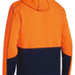 Bisley Hi Vis Fleece Hoodie-(BK6819)