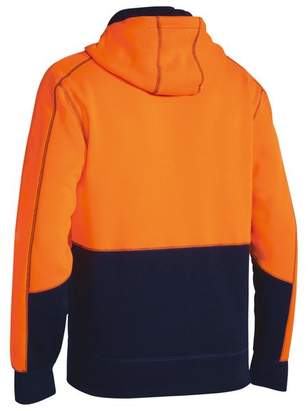 Bisley Hi Vis Fleece Hoodie-(BK6819)