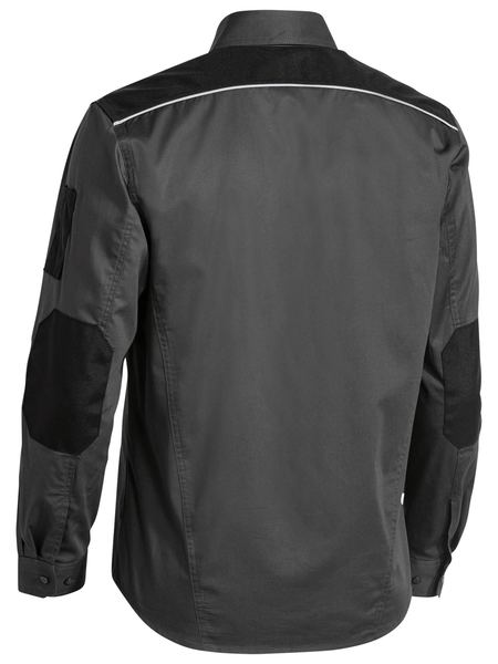 Bisley Flex & Moveâ„¢ Mechanical Stretch Shirt Long Sleeve-(BS6133)