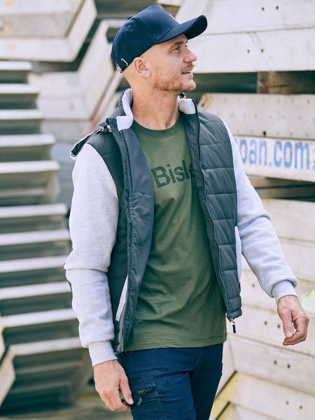 Bisley Flex & Moveâ„¢ Contrast Puffer Fleece Hoodie (BJ6944)