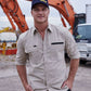 Bisley Flex & Move Utility Work Shirt - Long Sleeve(BS6144)