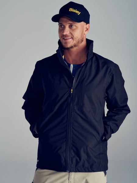 Bisley Lightweight Ripstop Rain Jacket(BJ6926)