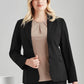 Biz Corporate Comfort Wool Stretch Womens Longline Jacket(64012)