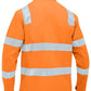 Bisley Taped Hi Vis Soft Shell Jacket (BJ6058T)