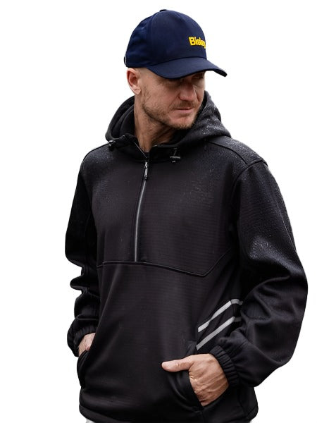 Bisley Flx & Move™ Liquid Repellent Fleece Hoodie (BK6574)