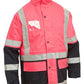 Bisley 5 In 1 Rain Jacket-(BK6975)