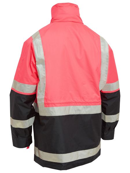 Bisley 5 In 1 Rain Jacket-(BK6975)