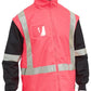 Bisley 5 In 1 Rain Jacket-(BK6975)