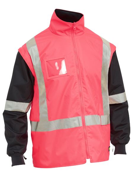 Bisley 5 In 1 Rain Jacket-(BK6975)