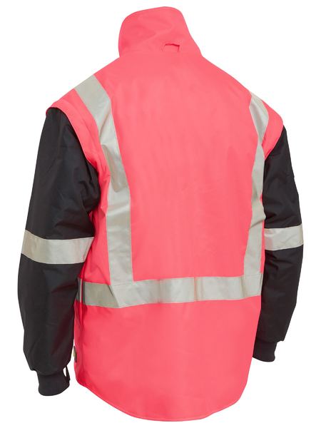 Bisley 5 In 1 Rain Jacket-(BK6975)