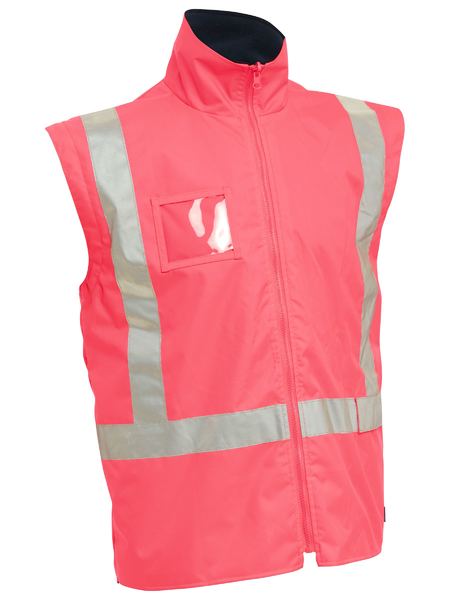 Bisley 5 In 1 Rain Jacket-(BK6975)