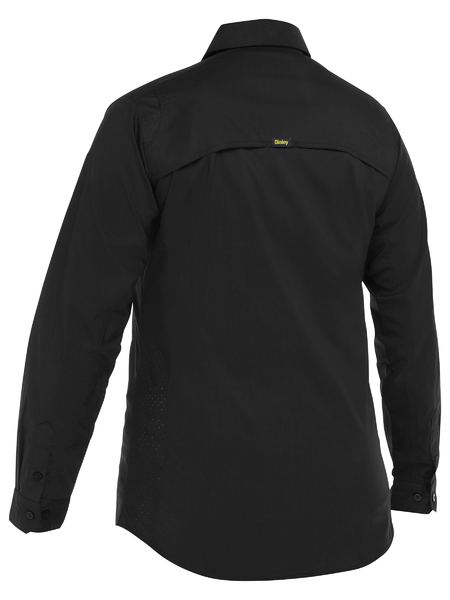 Bisley Women's X Airflow™ Stretch Ripstop Shirt (BL6490)