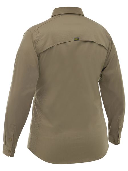 Bisley Women's X Airflow™ Stretch Ripstop Shirt (BL6490)