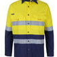 Jb's  Hi Vis (D+N) Ripstop L/S Fishing Shirt (6DNRL)