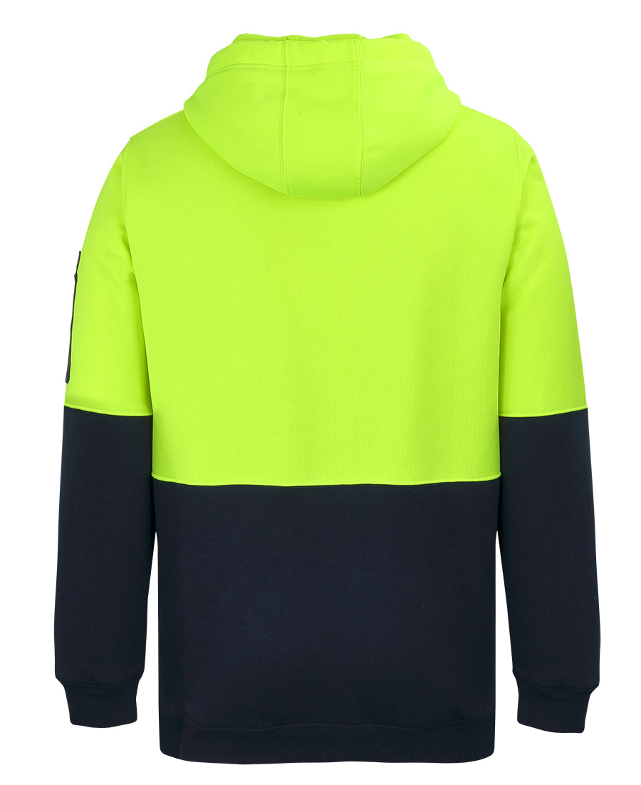 JB's Hi Vis 1/2 Zip Hoodie (6HVHZ)